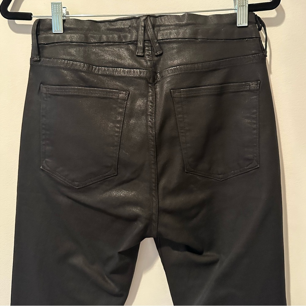 Good American Coated Jeans